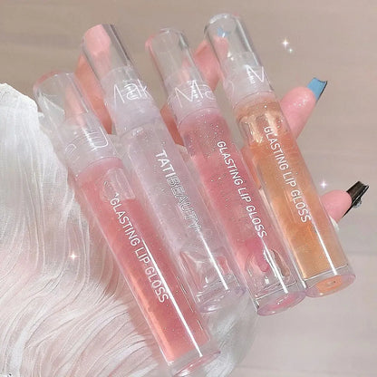 Uuny Transparent Moisturizing Lip Oil - Water Gloss Finish