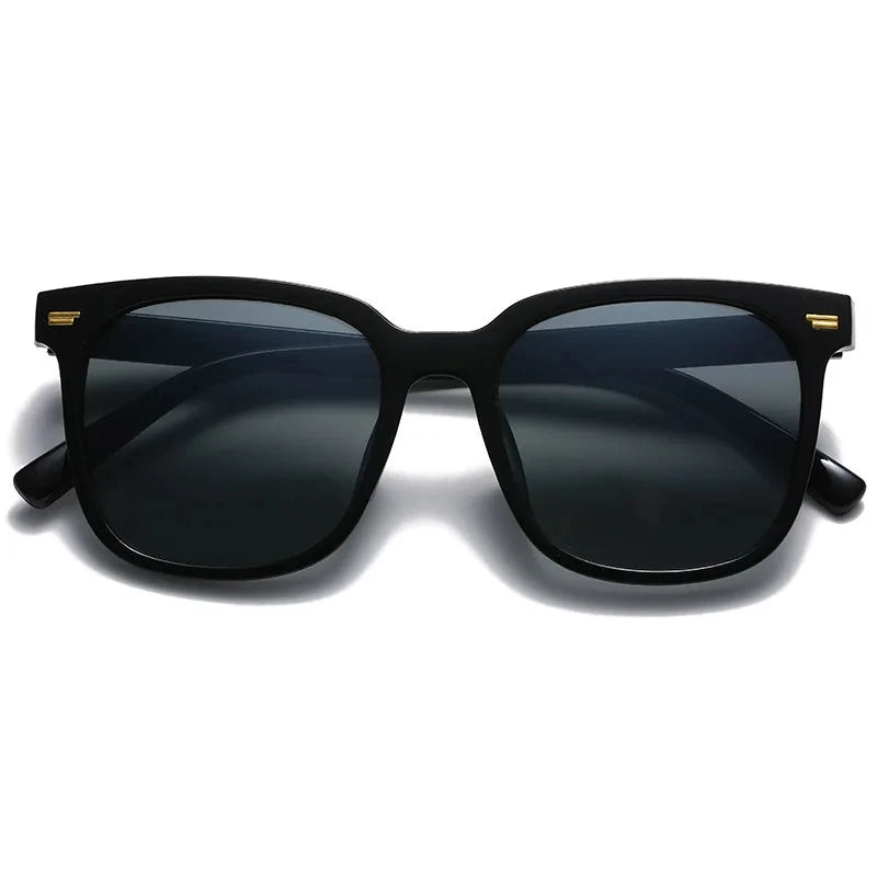 vintage glasses women Square Sunglasses for Lady  luxury designer Trendy Style Sun Glasses UV400 Streetwear Eyewear 2024 New