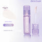Blushimmer Girlscrush liquid concealer with facial brightening and velvet sunscreen, applied on smooth, moisturized skin.