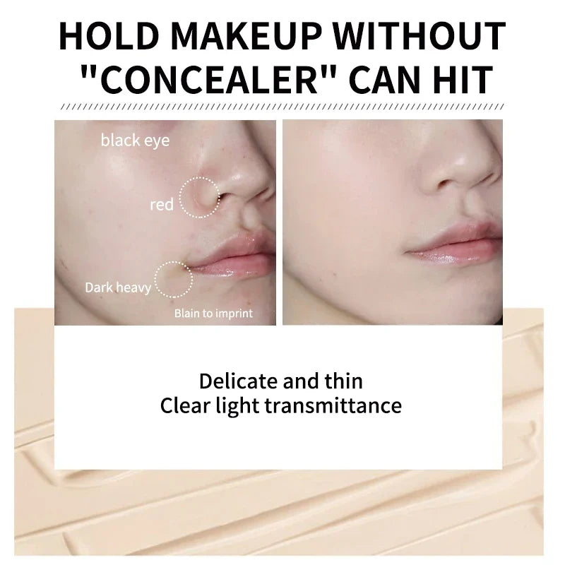 Blushimmer OCHEAL whitening BB cream foundation with air cushion for face makeup and facial concealer, suitable for natural beauty.