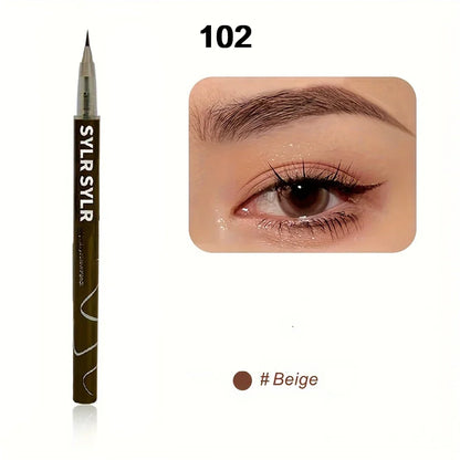 Blushimmer ultra-fine eyebrow pen with long-lasting, waterproof, smudge-proof, high-pigment liquid brow pencil for easy application.