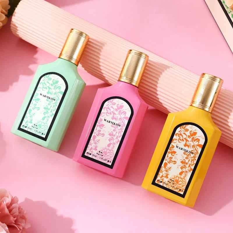 Blushimmer women's perfume body spray with long-lasting jasmine fragrance, featuring a fresh, sexy scent in a sleek bottle.