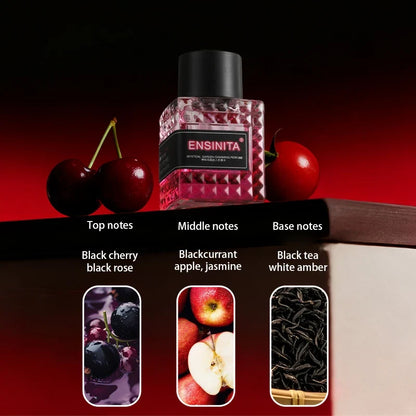 Blushimmer French Rivet Series perfume for women featuring floral Eau de Toilette, elegant bottle, and sleek design.