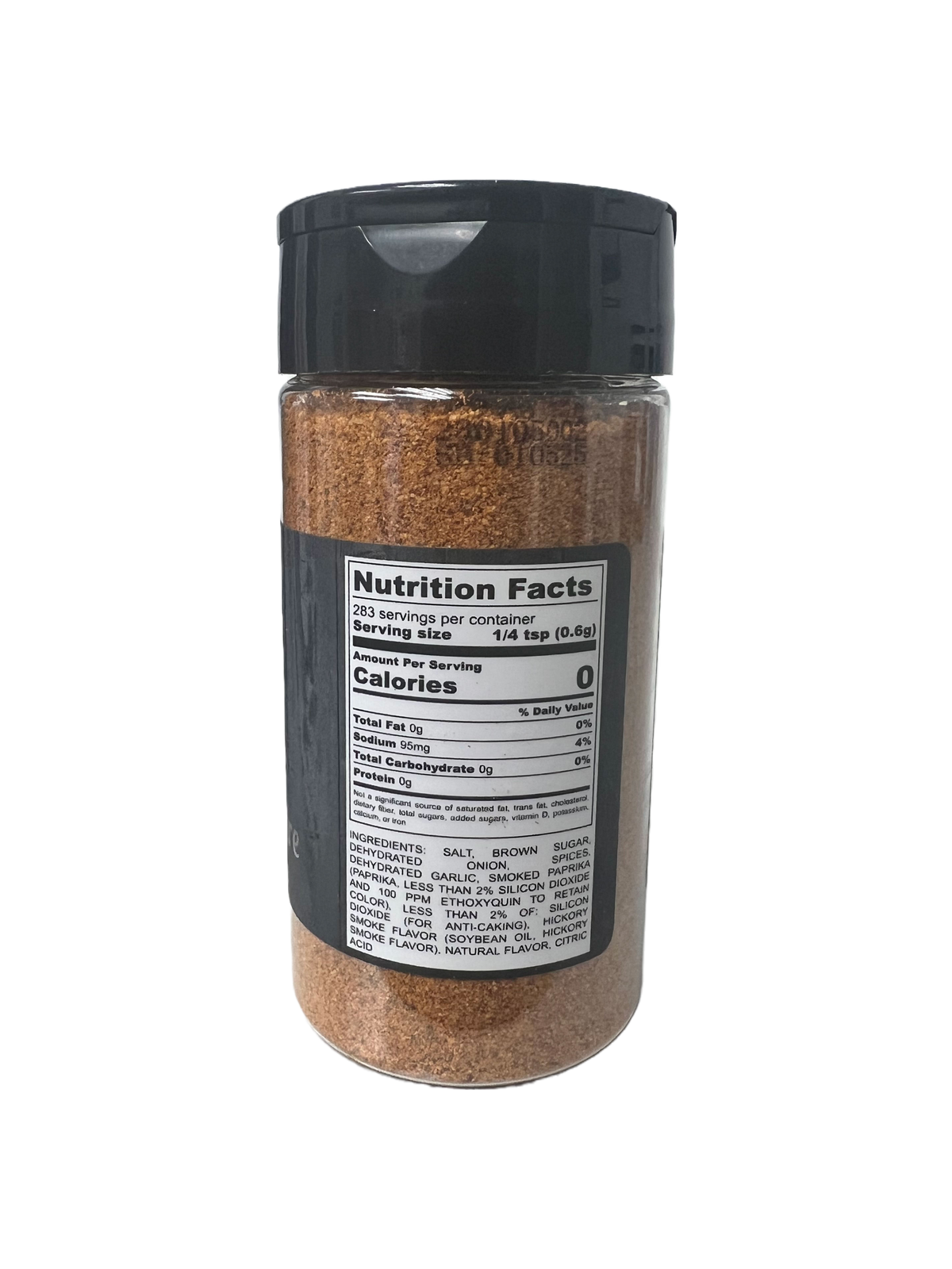 Hi-West Santa Fe Woodfire Seasoning jar with label, showcasing a blend of spices and herbs for grilling and flavorful dishes.
