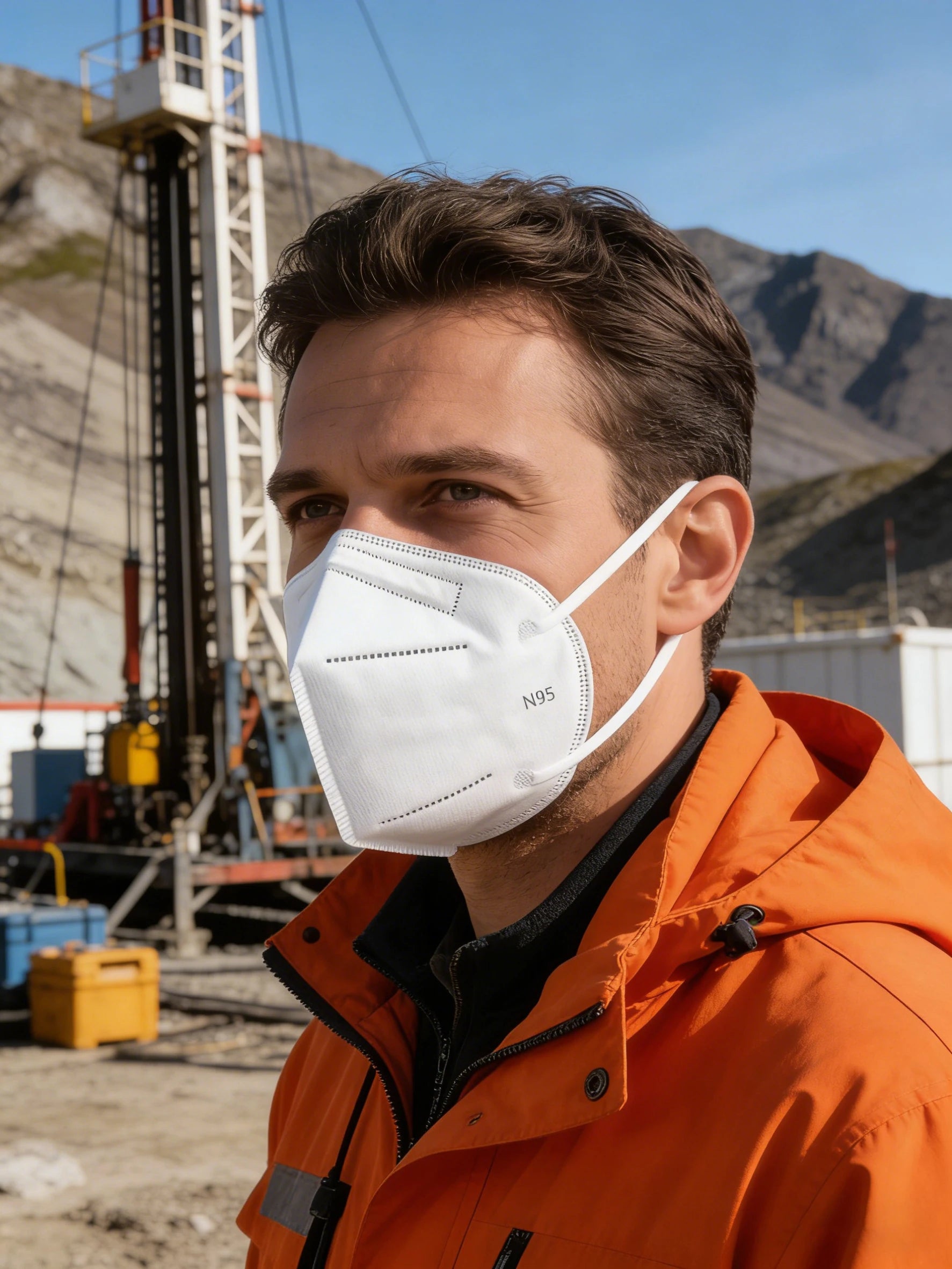 10-100Pcs Adult FFP2 Masks CE Approved 5Layers KN95 mascarillas fpp2 Security Protection Mask Adult Face Masque ffp2