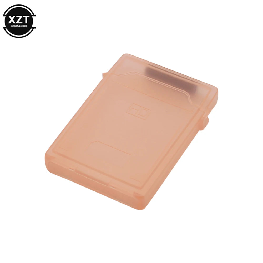 2.5 inch IDE SATA HDD Hard Disk Drive Protection Storage Box Plastic Protective Case Ultra Strong Buckle Hard Drive Housing
