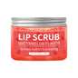 Blushimmer Hllozzi 50g lip scrub with jojoba oil, vitamin C, watermelon, coconut, and apple for hydrating, moisturizing lips.