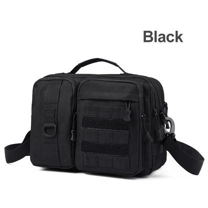 Trekking Tactical Handbags Shoulder Bag Camping for Man Hiking Travel Climbing Fishing Sling Crossbody Outdoor Weekend Molle Bag