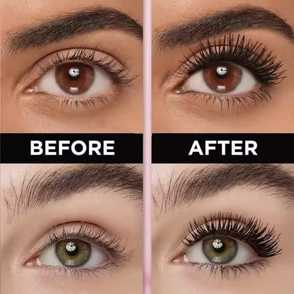 Waterproof Lengthening Mascara - Black Silk Fiber Formula