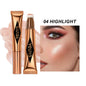 Blushimmer 6-color cushion cotton blush highlighter with skin-friendly, blendable, non-irritating formula in blush shades.
