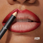 Blushimmer waterproof matte lipliner pencil in red with long-lasting, moisturizing, non-stick lipstick for lips, 12 color options.