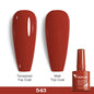 Bright neon pink gel nail polish from Blushimmer's VENALISA summer collection, shown on well-manicured nails with UV light reflection.