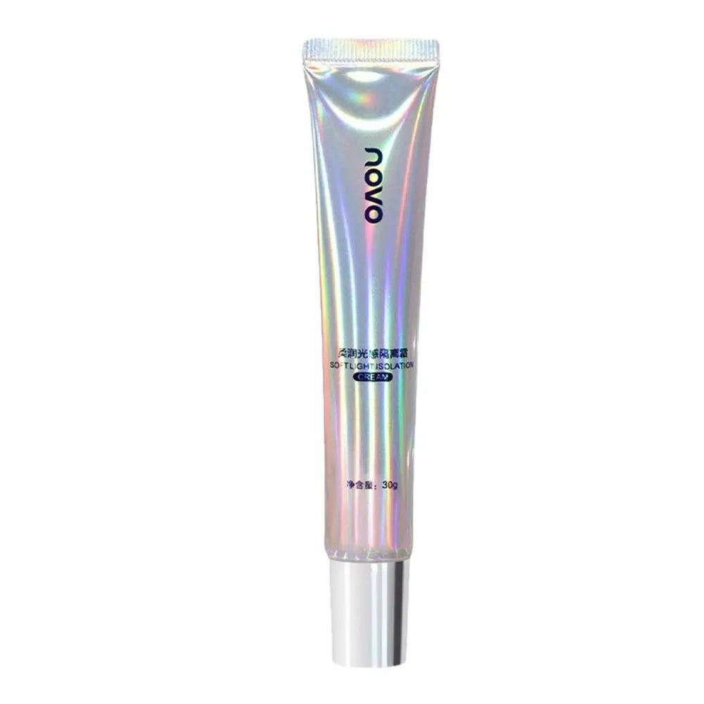 Blushimmer long-lasting oil control primer with pore blurring and brightening face base for smooth, moisturized pre-makeup skin.