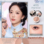 Blushimmer Flower Knows Butterfly Cloud Collar Collection Rouge Box with highlighting and blush duo powder in 6g.