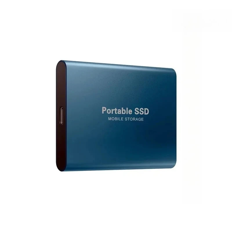 Portable Hard Drive 16TB Solid Disk High Speed External Hard Disk USB 3.1 Type-C Solid State Drive for PC/Phone/Loptop