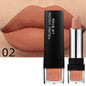 Blushimmer 6-color matte lipstick set with long-lasting, waterproof, smudge-proof velvet finish and smooth non-fading lip color.