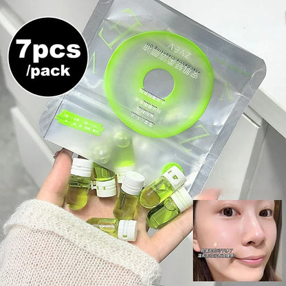 Blushimmer 7/40 capsules of gentle cleansing oil for removing makeup, moisturizing, soothing, travel-friendly, non-irritating.