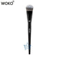 Blushimmer professional makeup brush set with various brushes for foundation, highlighter, contour, blush, eyeshadow, and lips.
