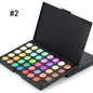 Matte and Shimmer Eyeshadow Palette - Waterproof Makeup Kit