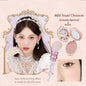Blushimmer Flower Knows Strawberry Rococo Embossed Blush Powder Berry Mary blusher palette with pink and berry shades.