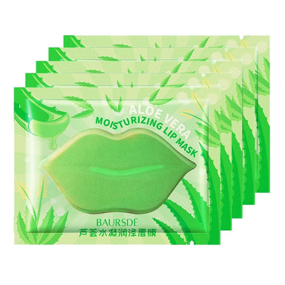 Blushimmer collagen nourishing lip mask with fruit essence for moisturizing, firming, and anti-wrinkle lip care.