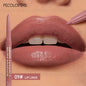 2-in-1 Waterproof Matte Lip Liner & Gloss, , Non-Stick Lipstick, Suitable for beginners
