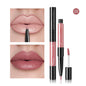 Blushimmer waterproof long-lasting lip liner pencil with high pigment, smooth matte finish, sweatproof, non-fading lip contour makeup.