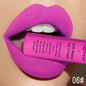 QIBEST Sexy Velvet Matte Lip Gloss Liquid Lipstick Lipgloss Beauty Red Nude Waterproof Long-lasting Lip Stain Makeup For Women