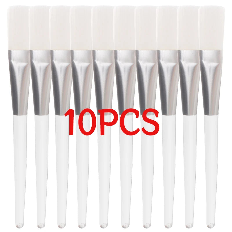 Beauty Facial Masks Brushs DIY Soft Hair Face Masks Brushes Makeup Brushes Masks Applicator Beauty Salon Spa Facial Care Tools