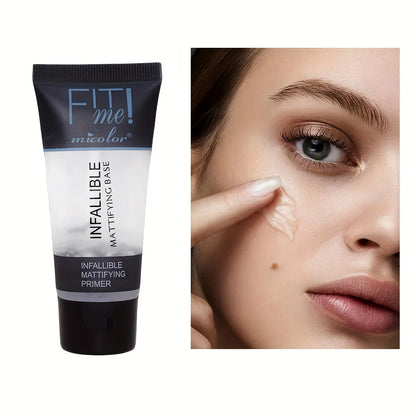 Blushimmer makeup primer in soft tube, long-lasting, moisturizing, waterproof, quick-drying, anti-shedding, easy to apply.