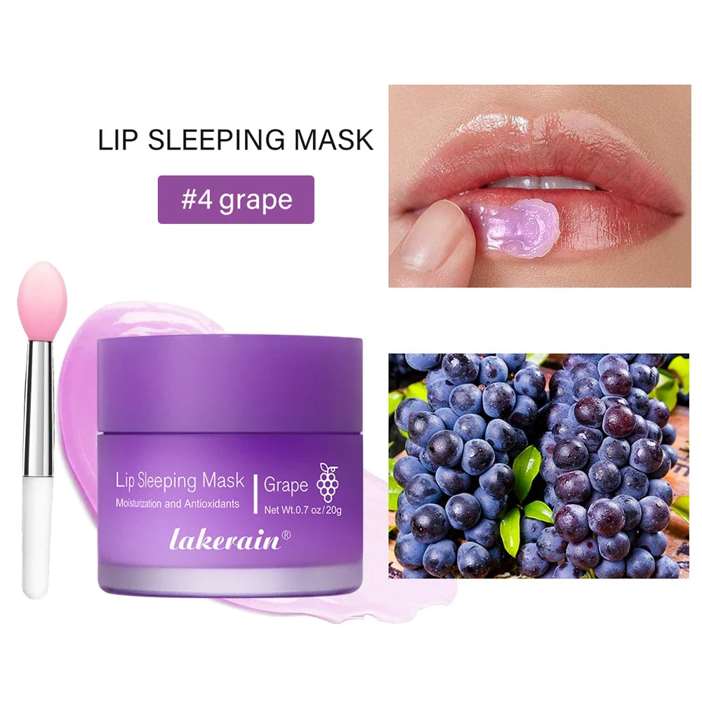 Blushimmer Laneige Makeup Lips Sleeping Hydrated Balm and Nourishing Lip Mask for day and night use, moisturizing and softening lips.