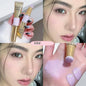 Blushimmer Air Sense Liquid Blusher in Cute Strawberry Milk Purple, matte finish, for contour and brightening, Korea dupe makeup for women.