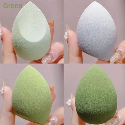 Set of 4/8 Blushimmer makeup sponge blenders, soft cosmetic puffs for foundation and powder application, beauty tools for women.