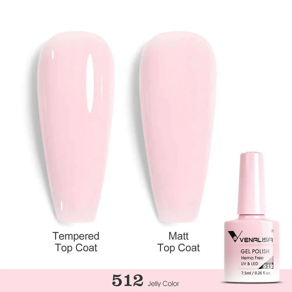 Bright neon pink gel nail polish by Blushimmer, showing a glossy, vibrant finish ideal for summer nail art and UV LED applications.