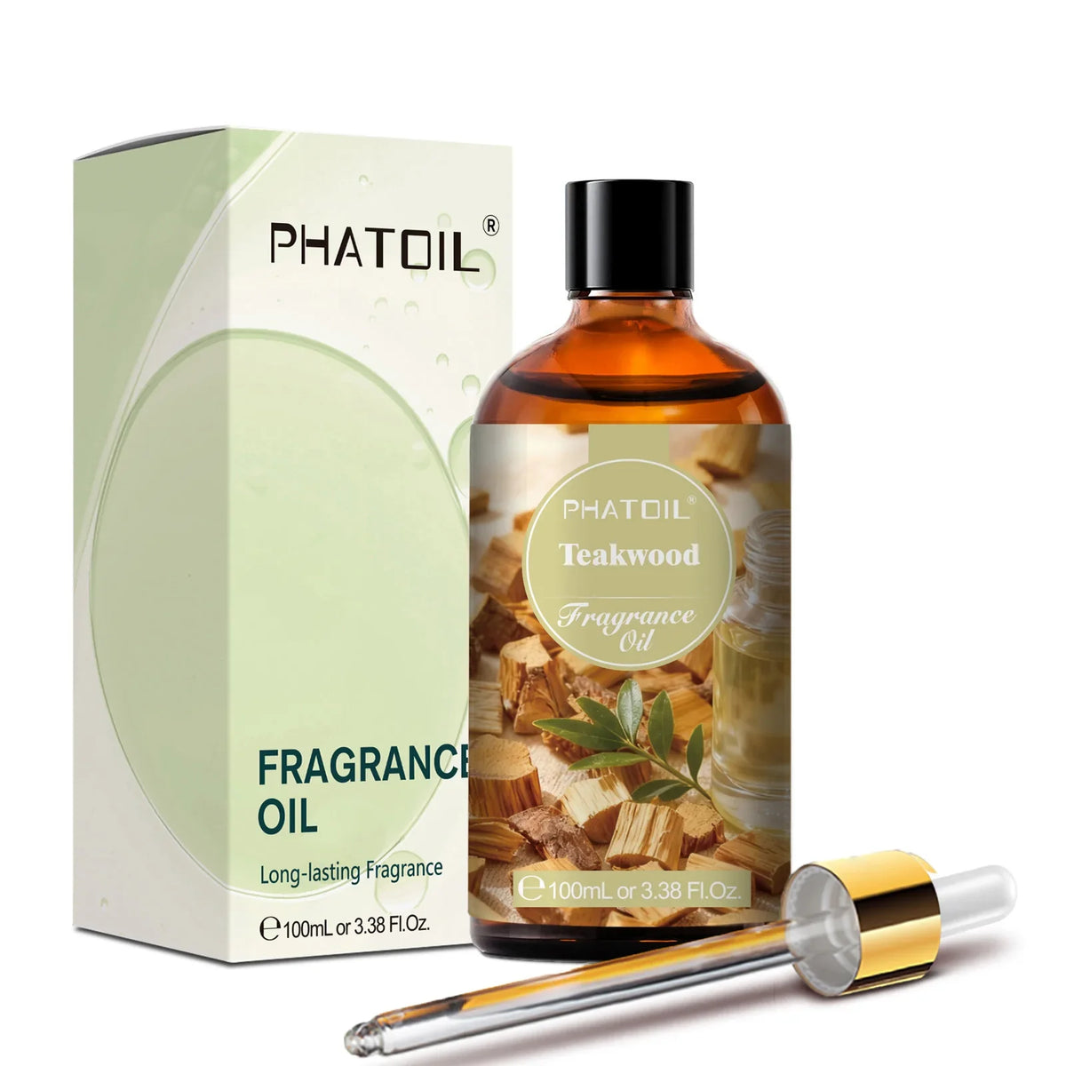 Blushimmer PHATOIL 100ml aroma fragrance oil with fresh linen and bubble gum scent, ideal for skin, candles, and aromatherapy.