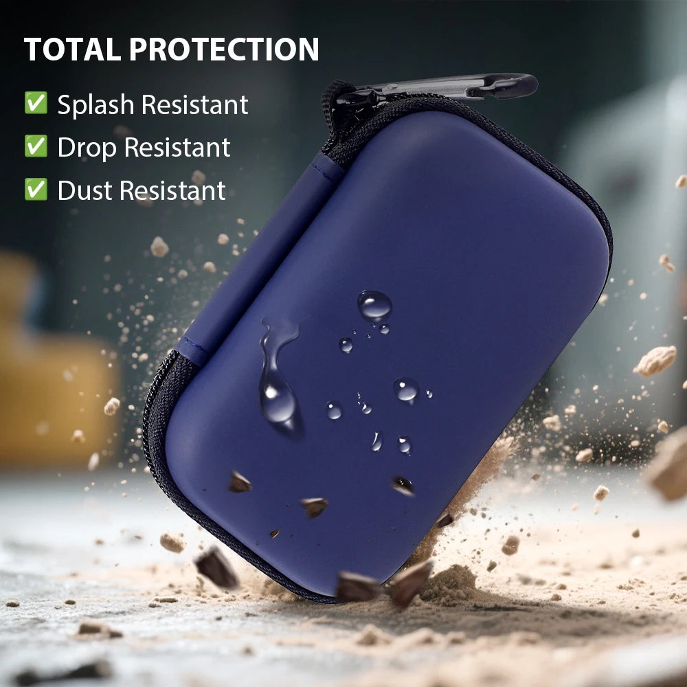 Storage Bag  Compatible with SanDisk 1TB 2TB 500GB/for SanDisk PRO Extreme Portable SSD,  Hard Drive Storage Holder