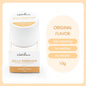 Blushimmer NATUHANA eyelash extension glue remover gel in 10g/15g tube, gentle plant-based formula for lash adhesive removal.