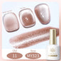 Born Pretty 117 Colors Cat Magnetic Gel Nail Polish 10ml, vibrant semi-permanent varnish for stunning manicure, shown in the image.
