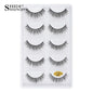 3/5 Pairs Hot Sale Natural Long 3D Mink Lashes Soft Short Faux Cils Handmade Fake Lashes Makeup Tool Eyelash Extension maquiagem