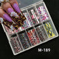 Neon jelly animal nail foils with leopard print design for transfer paper and DIY water slide nail art decorations.