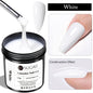 UR SUGAR 150g Rubber Base Gel Nail Polish Sparking Aurora Glitter Rubber Varnish Soak Off Semi permanent UV LED Gel Manicure