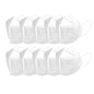 10pcs Safety N95 Face Mask Health Protective Dust and Droplet Prevention Masks Breathable Design Mask Disposable Protective Mask
