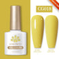 Silver carat glitter gel nail polish by Blushimmer with reflective sparkle and ultra-shine finish, perfect for UV nail art and soak-off gel nails.