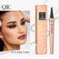 Blushimmer waterproof liquid eyebrow pencil with microblade tip for natural, smudge-proof, long-lasting brow definition.