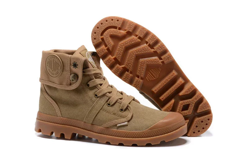 Outdoors PALLADIUM Pallabrouse Sneakers Turn Help Men Women Ankle Boots Canvas Casual Shoes Men Casual Shoes Eur36-45