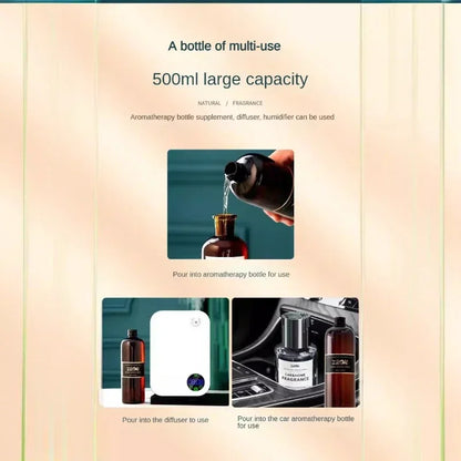 500ml Hotel Series Healton Shangri-La Essential Oils Refills Bedroom Fragrance Oil Aromatic Diffuser Home Perfume Aroma Oil
