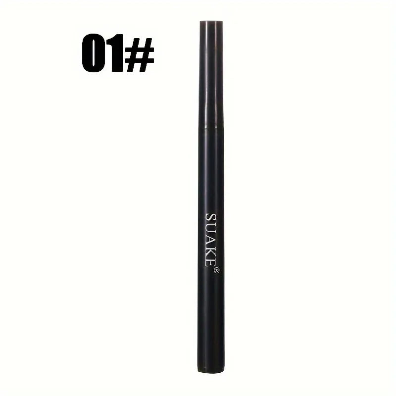 Blushimmer waterproof liquid eyeliner pen with quick-dry, smudge-proof, matte finish, long-lasting eye makeup product.