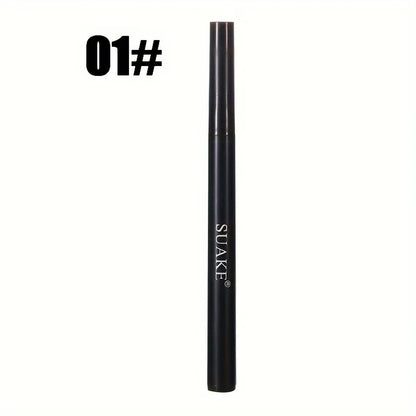 Blushimmer waterproof liquid eyeliner pen with quick-dry, smudge-proof, matte finish, long-lasting eye makeup product.