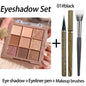 Slim eyeliner is waterproof, sweat-proof, long-lasting and non-smudged. Newbie brown eyeliner liquid pen