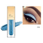 New Make Up Liquid Eyeshadow Waterproof Glitter Pigments Purple Gold Metalic Women Beauty Gel Eye Shadow Cream 18 Colors Makeup